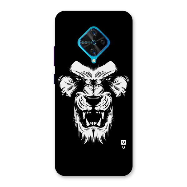 Fierce Lion Digital Art Back Case for Vivo S1 Pro