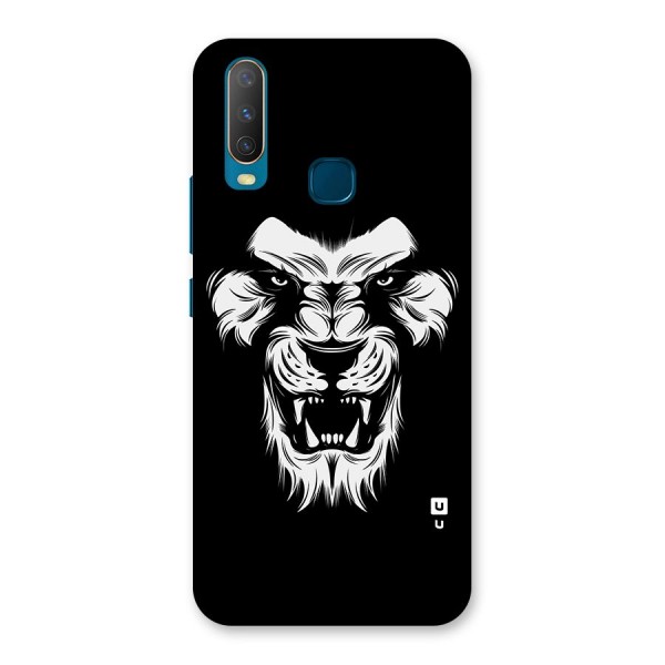 Fierce Lion Digital Art Back Case for Vivo Y15