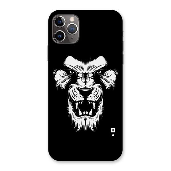 Fierce Lion Digital Art Back Case for iPhone 11 Pro Max