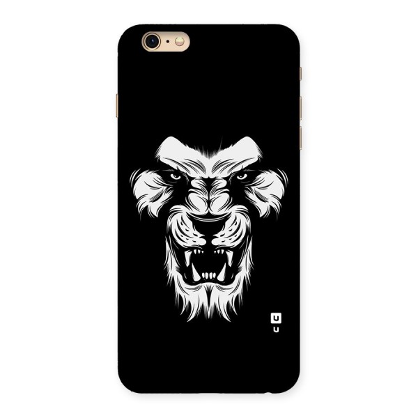 Fierce Lion Digital Art Back Case for iPhone 6 Plus 6S Plus
