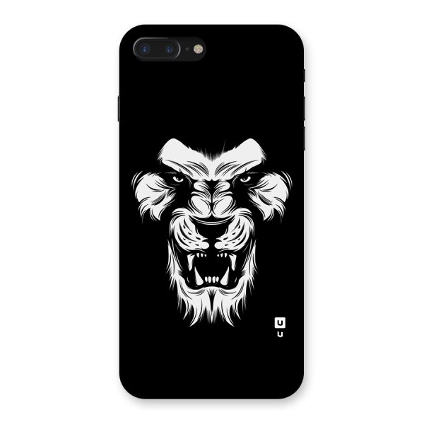 Fierce Lion Digital Art Back Case for iPhone 7 Plus