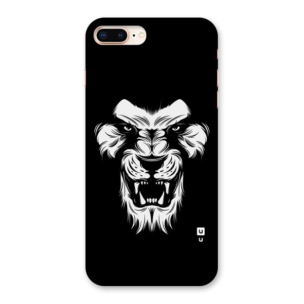 Fierce Lion Digital Art Back Case for iPhone 8 Plus