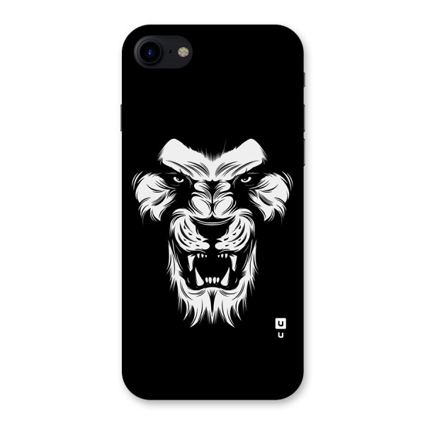 Fierce Lion Digital Art Back Case for iPhone SE 2020