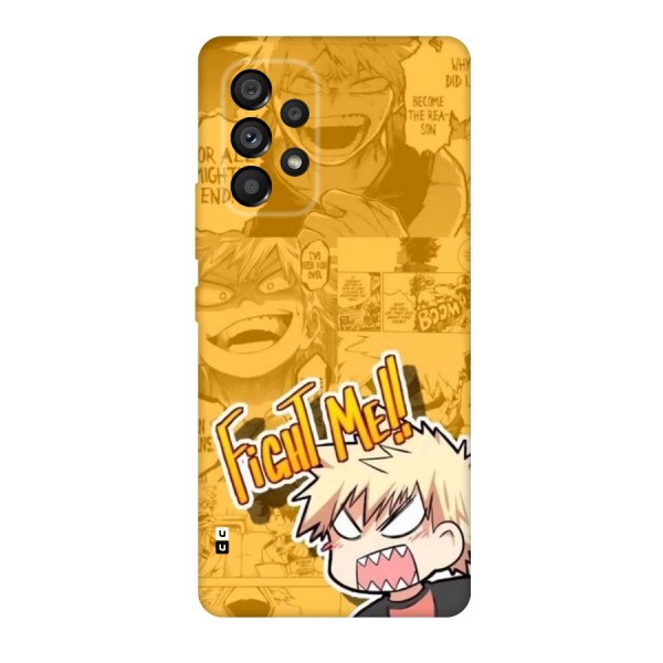 Fight Me Challenge Back Case for Galaxy A53 5G