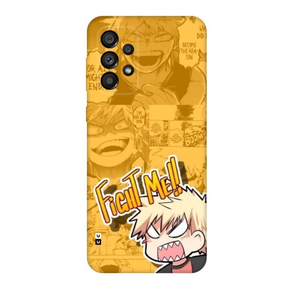 Fight Me Challenge Back Case for Galaxy A73 5G