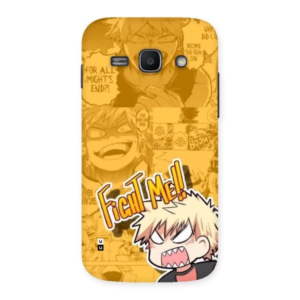 Fight Me Challenge Back Case for Galaxy Ace3