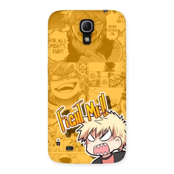 Fight Me Challenge Back Case for Galaxy Mega 6.3