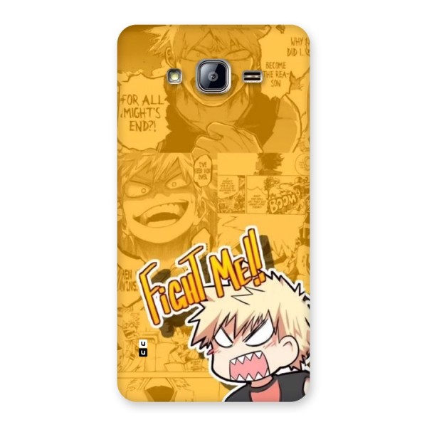Fight Me Challenge Back Case for Galaxy On5