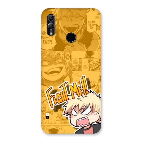 Fight Me Challenge Back Case for Honor 10 Lite