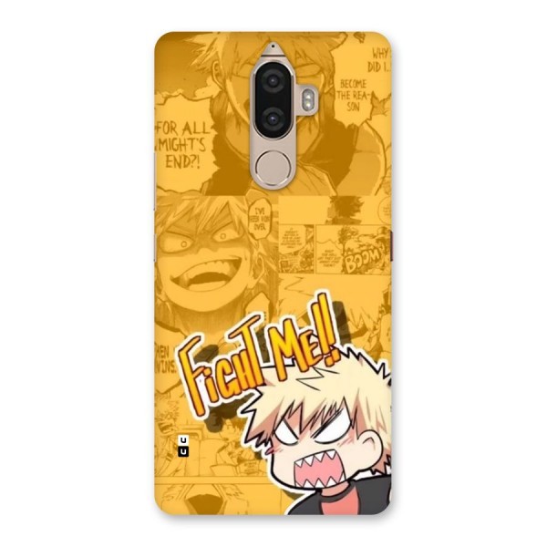 Fight Me Challenge Back Case for Lenovo K8 Note