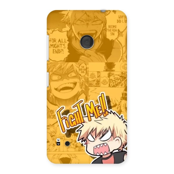 Fight Me Challenge Back Case for Lumia 530