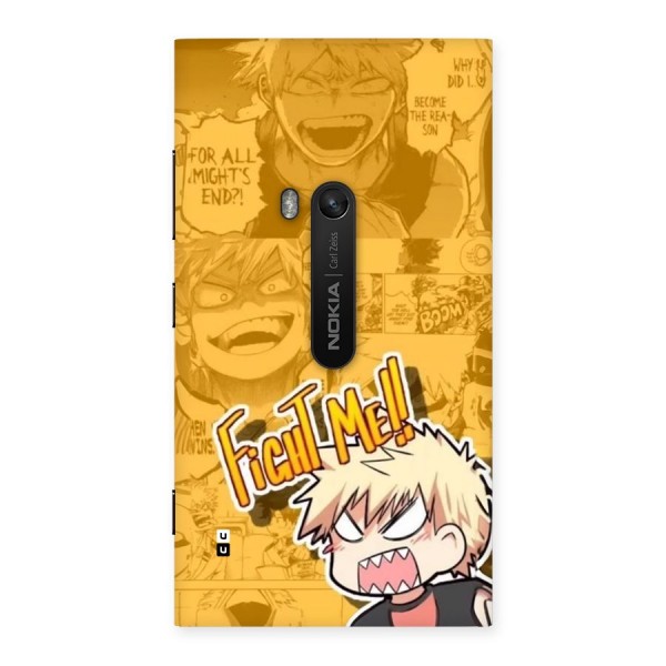 Fight Me Challenge Back Case for Lumia 920