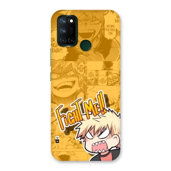 Fight Me Challenge Back Case for Realme C17