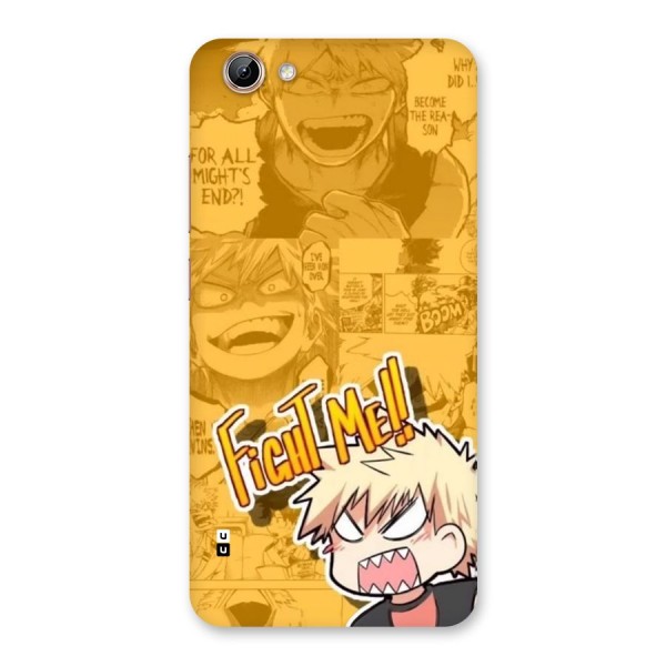Fight Me Challenge Back Case for Vivo Y71i