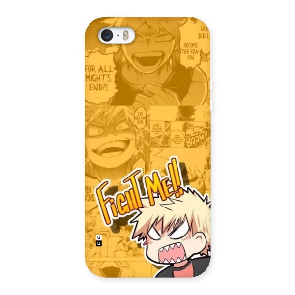 Fight Me Challenge Back Case for iPhone 5 5s