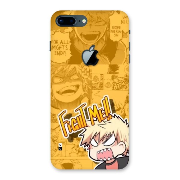 Fight Me Challenge Back Case for iPhone 7 Plus Apple Cut