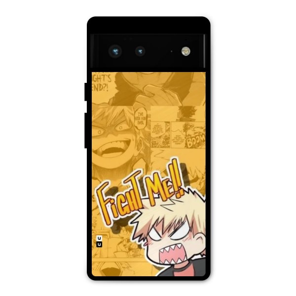 Fight Me Challenge Metal Back Case for Google Pixel 6