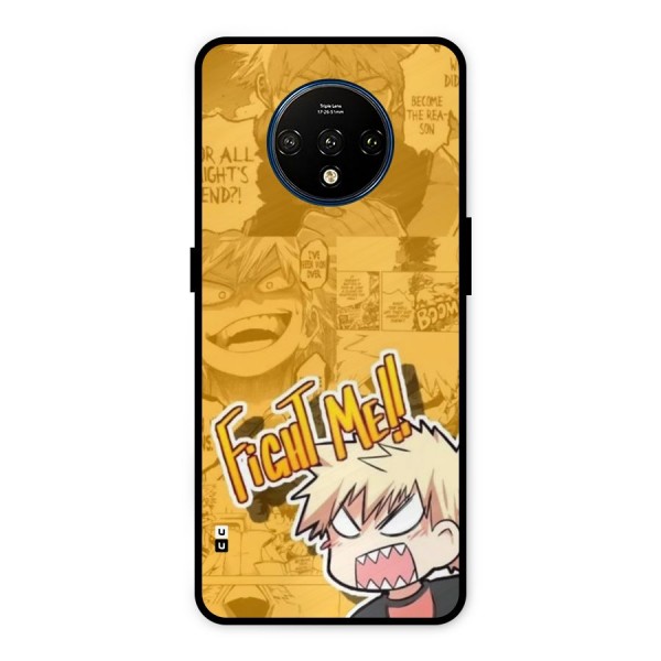 Fight Me Challenge Metal Back Case for OnePlus 7T