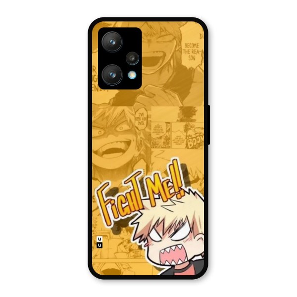 Fight Me Challenge Metal Back Case for Realme 9 Pro Plus 5G
