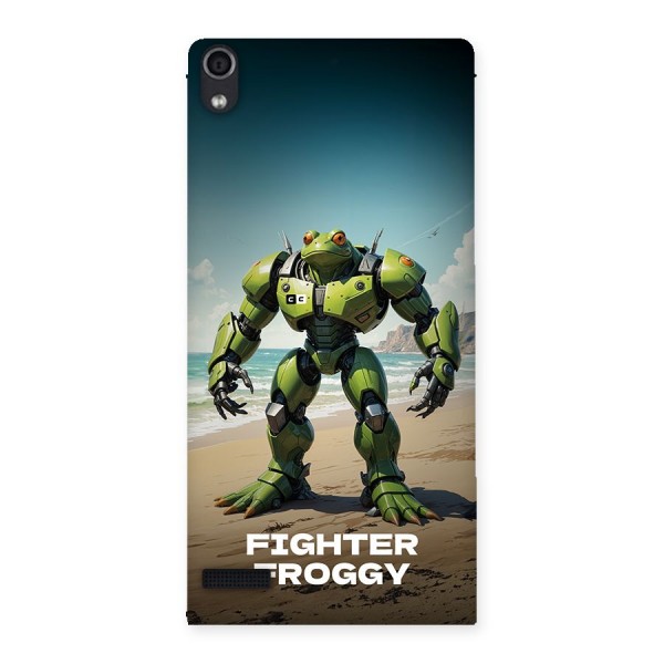 Fighter Froggy Back Case for Ascend P6