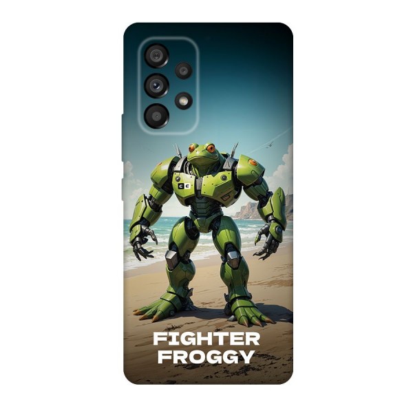 Fighter Froggy Back Case for Galaxy A53 5G