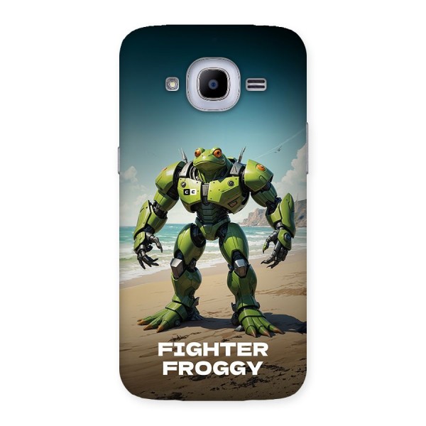 Fighter Froggy Back Case for Galaxy J2 2016