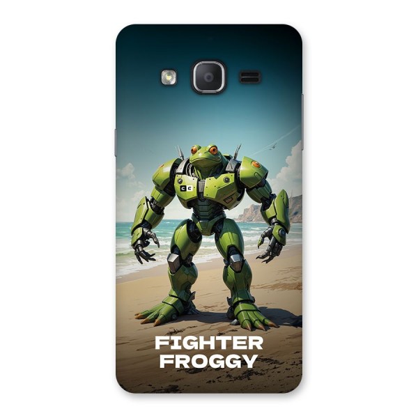 Fighter Froggy Back Case for Galaxy On7 Pro