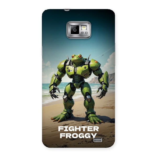 Fighter Froggy Back Case for Galaxy S2