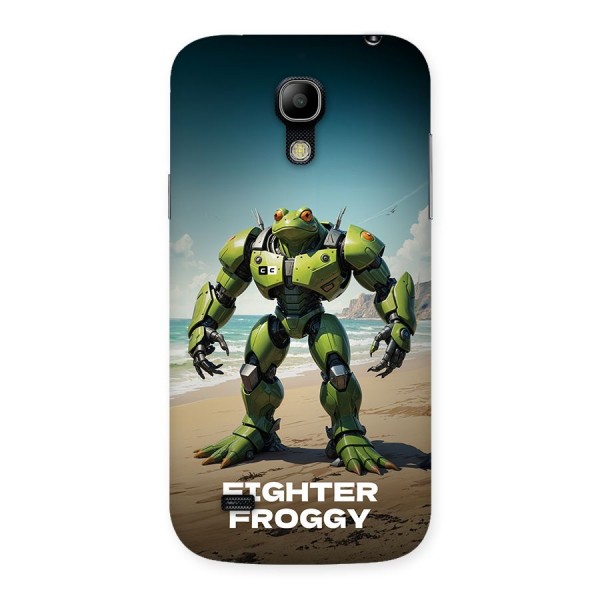 Fighter Froggy Back Case for Galaxy S4 Mini
