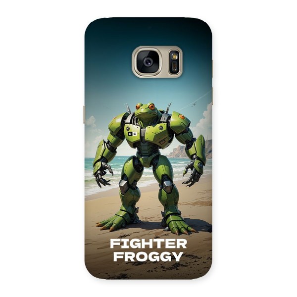 Fighter Froggy Back Case for Galaxy S7