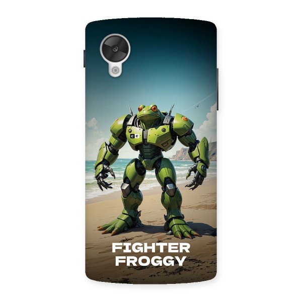 Fighter Froggy Back Case for Google Nexus 5