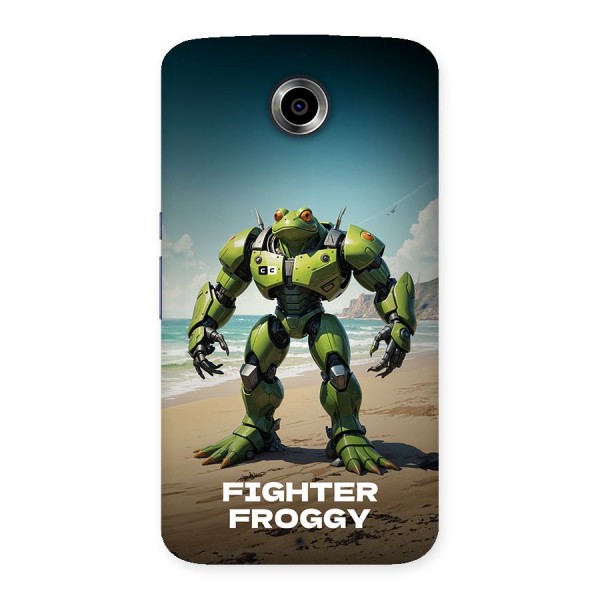 Fighter Froggy Back Case for Google Nexus 6