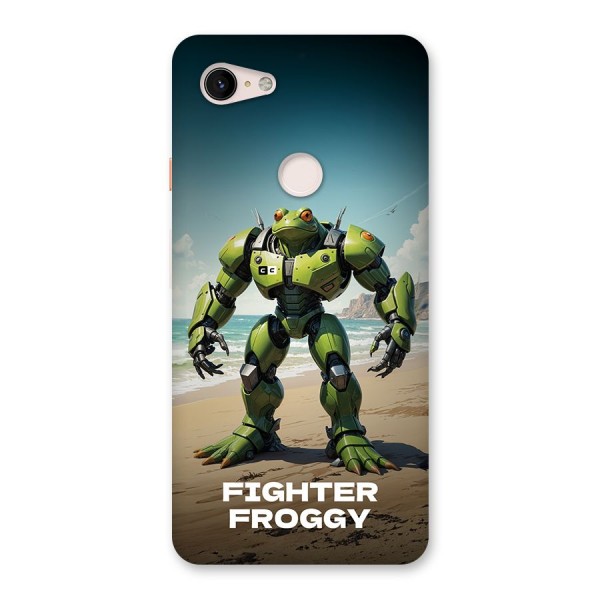 Fighter Froggy Back Case for Google Pixel 3 XL