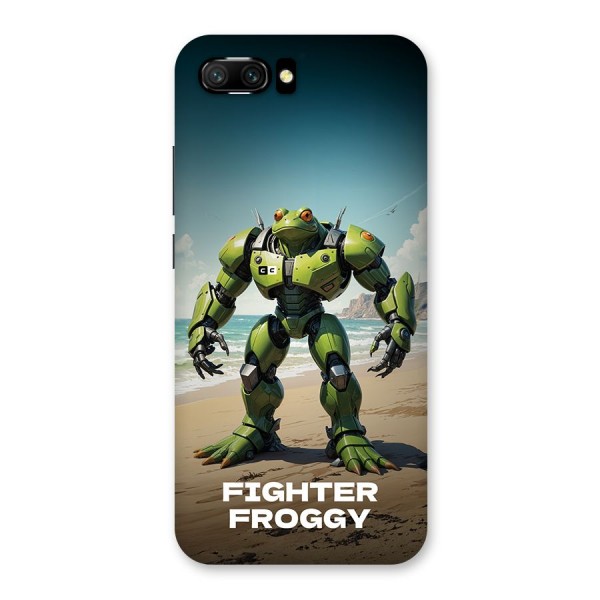 Fighter Froggy Back Case for Honor 10