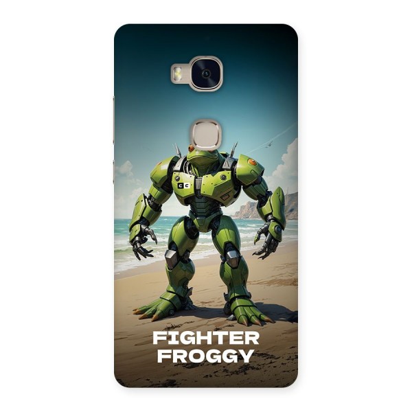 Fighter Froggy Back Case for Honor 5X