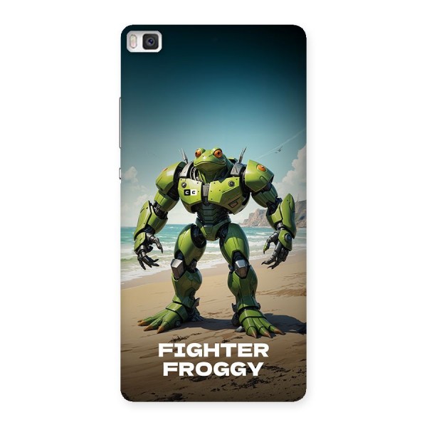 Fighter Froggy Back Case for Huawei P8