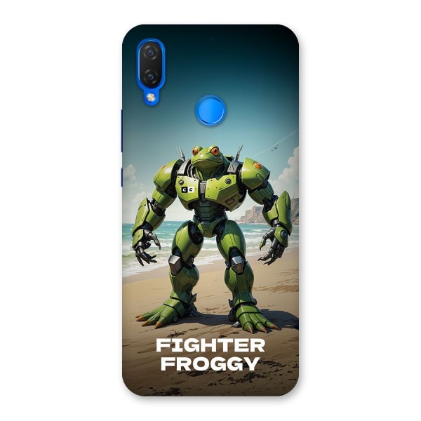 Fighter Froggy Back Case for Huawei P Smart Plus