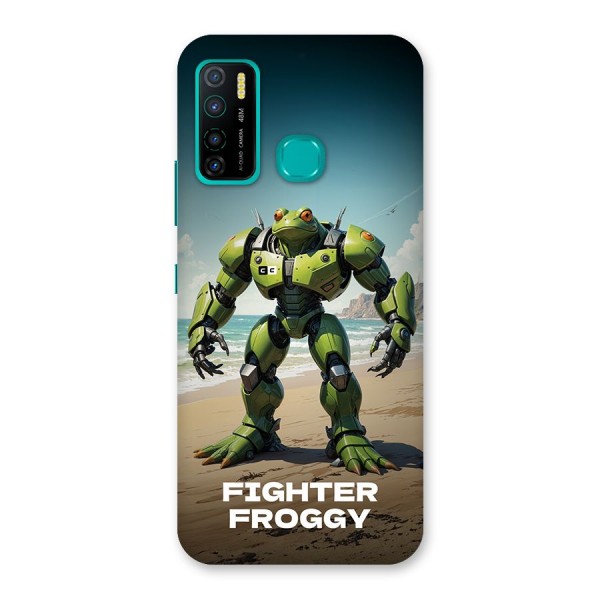 Fighter Froggy Back Case for Infinix Hot 9 Pro