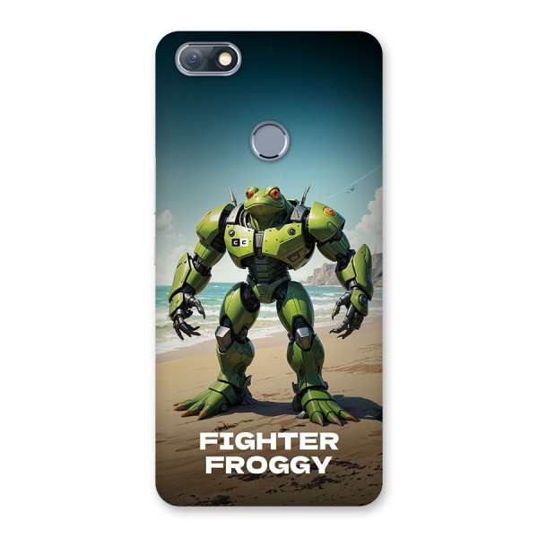 Fighter Froggy Back Case for Infinix Note 5
