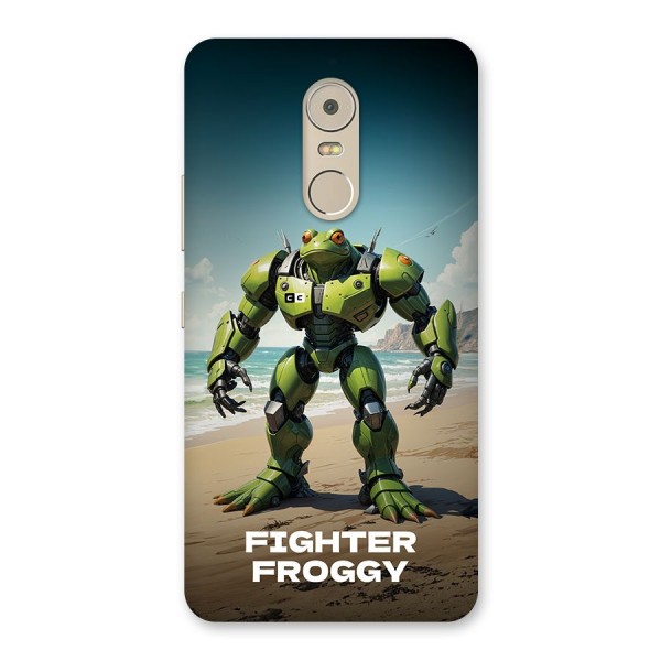 Fighter Froggy Back Case for Lenovo K6 Note