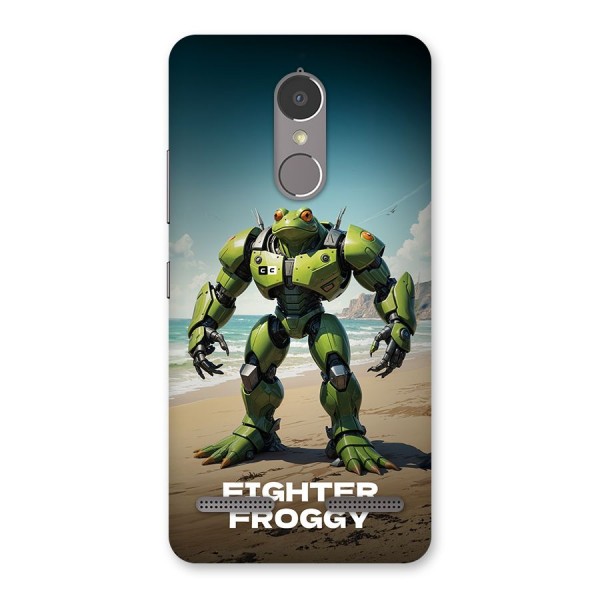 Fighter Froggy Back Case for Lenovo K6 Power