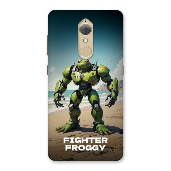 Fighter Froggy Back Case for Lenovo K8