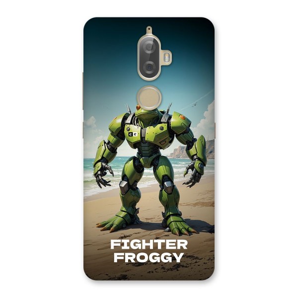 Fighter Froggy Back Case for Lenovo K8 Plus