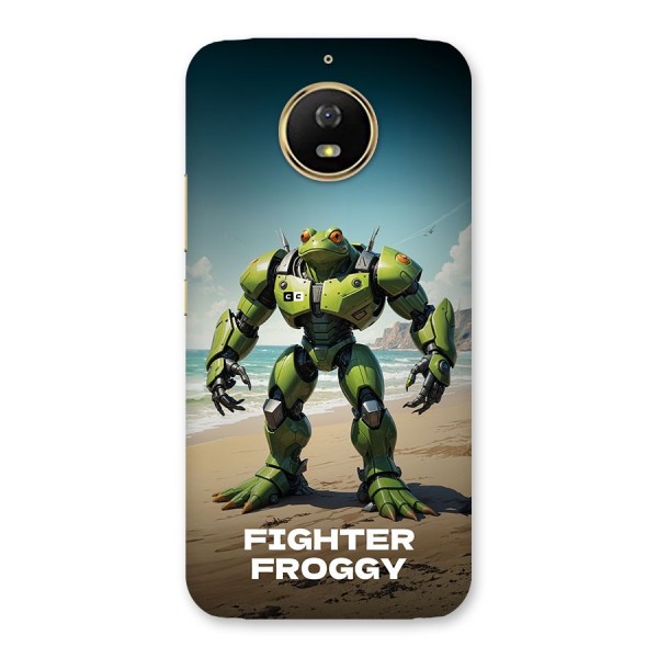 Fighter Froggy Back Case for Moto G5s
