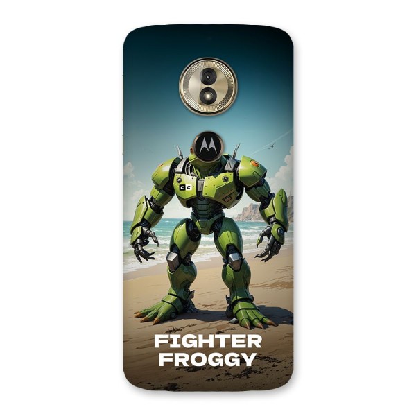 Fighter Froggy Back Case for Moto G6 Play