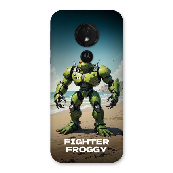 Fighter Froggy Back Case for Moto G7 Power