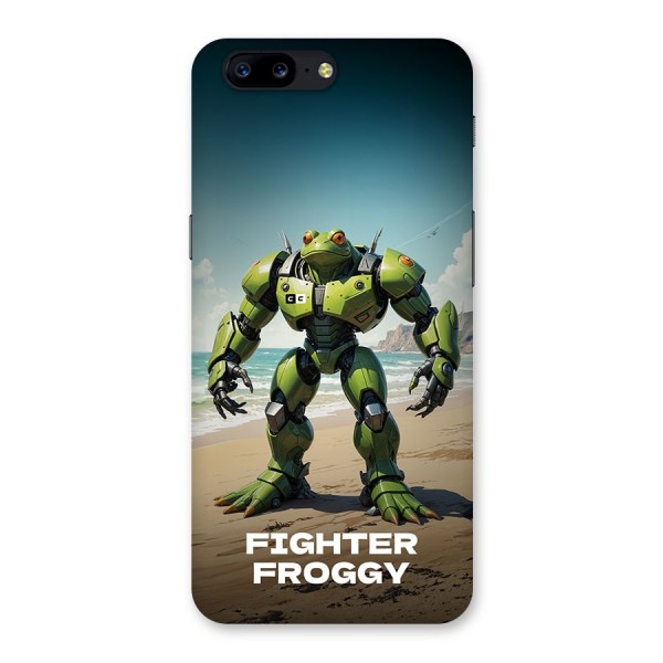 Fighter Froggy Back Case for OnePlus 5