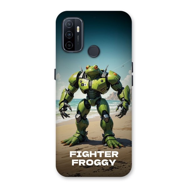Fighter Froggy Back Case for Oppo A32