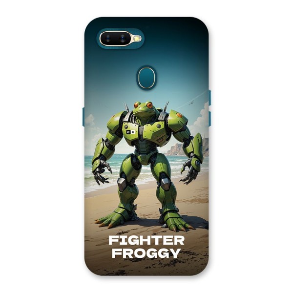 Fighter Froggy Back Case for Oppo A7