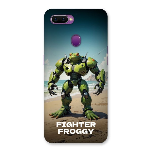 Fighter Froggy Back Case for Oppo F9